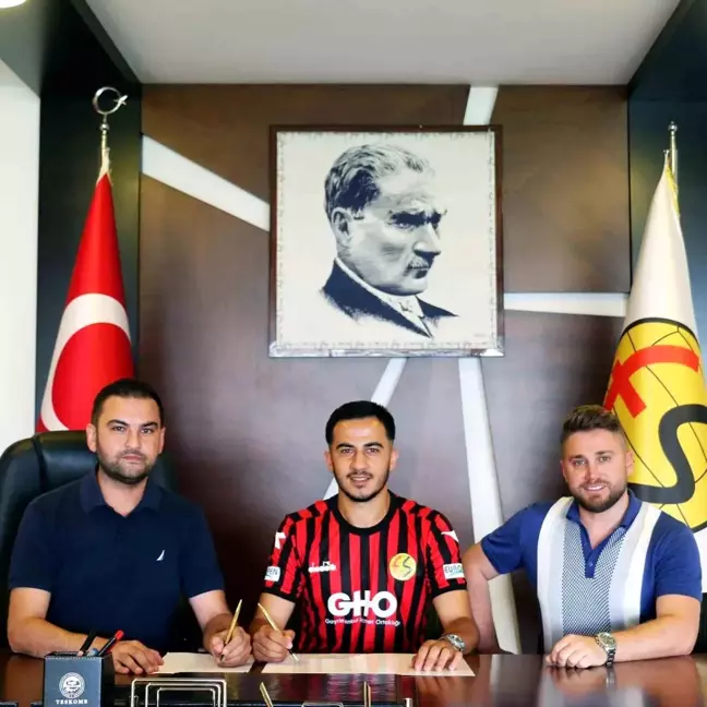 Eskişehirspor, 24 yaşındaki kanat oyuncusu Yakup Demirci ile anlaştı