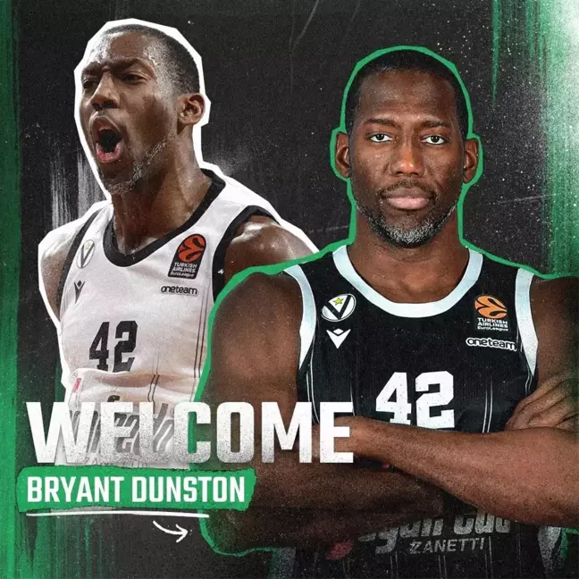 Zalgiris Kaunas, Bryant Dunston ile sözleşme imzaladı