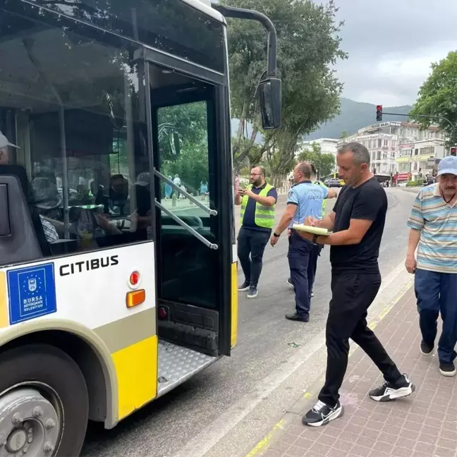 Bursa'da BURULAŞ ekipleri klimaları denetliyor