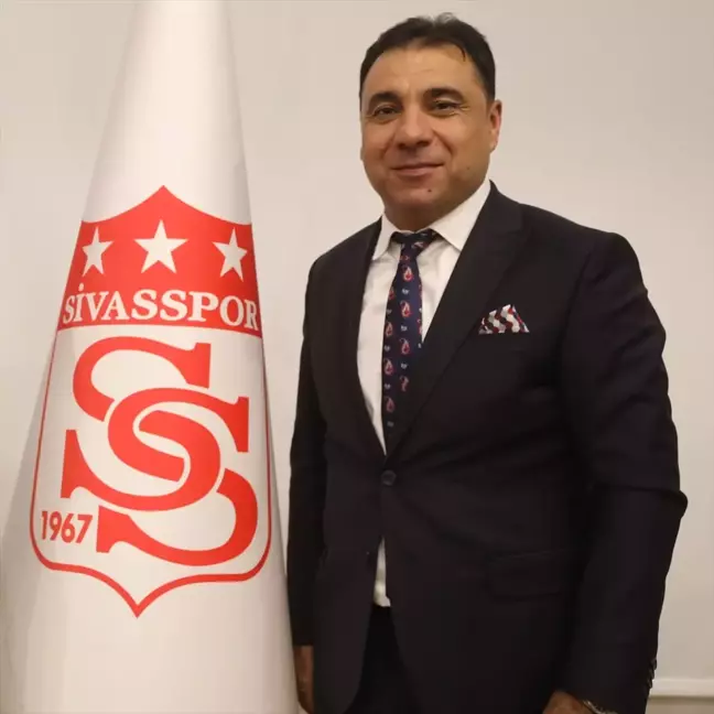 EMS Yapı Sivasspor'da Bahattin Eken başkanlığa getirildi