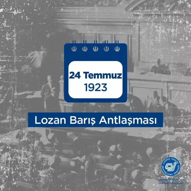 Lozan Barış Antlaşması'nın 101. yılı kutlanıyor