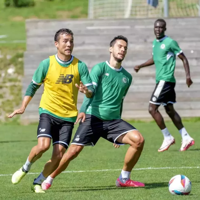 Konyaspor, Slovenya'da yeni sezon hazırlıklarına devam ediyor