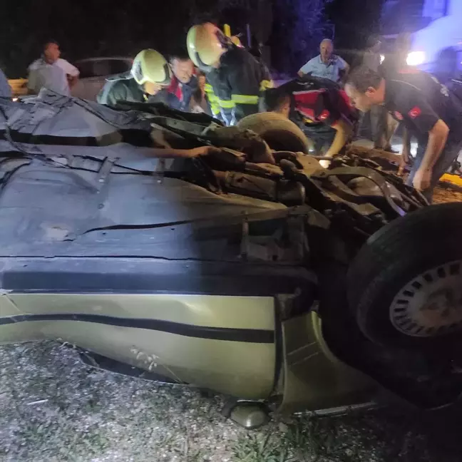 Karabük'te otomobil ile hafif ticari araç çarpıştı: 5 yaralı