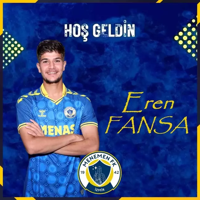 Menemen FK, Erkan Gövercin ve Eren Fansa'yı kadrosuna kattı