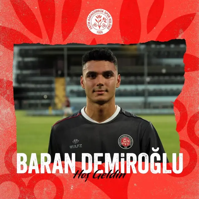 Fatih Karagümrük, Galatasaray'dan genç futbolcu transfer etti