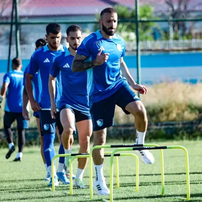 Erzurumspor, MKE Ankaragücü maçı hazırlıklarına devam ediyor