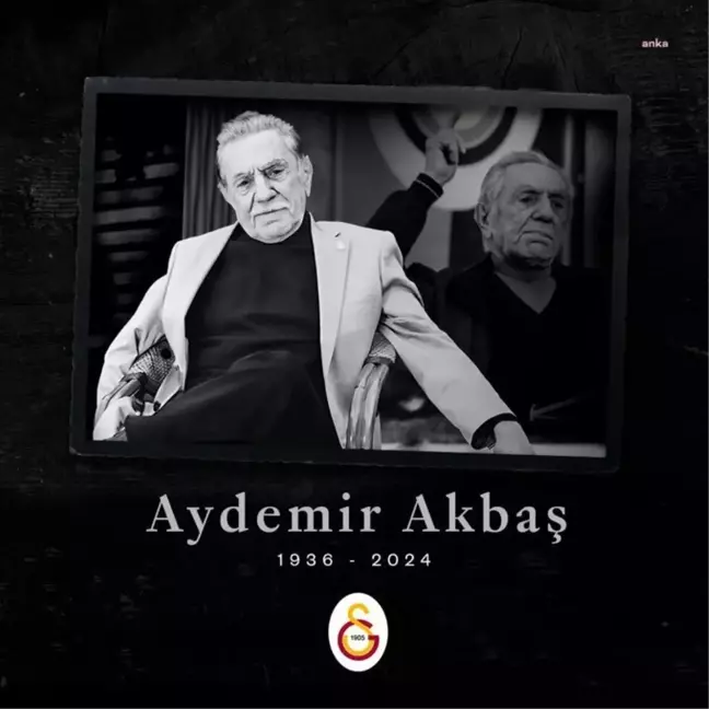 Aydemir Akbaş'ın Ölümü Üzüntü Yarattı