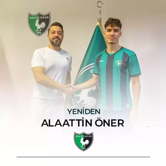 Denizlispor, Alaattin Öner ile sözleşme yeniledi