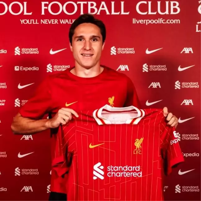 Liverpool, Federico Chiesa'yı transfer etti