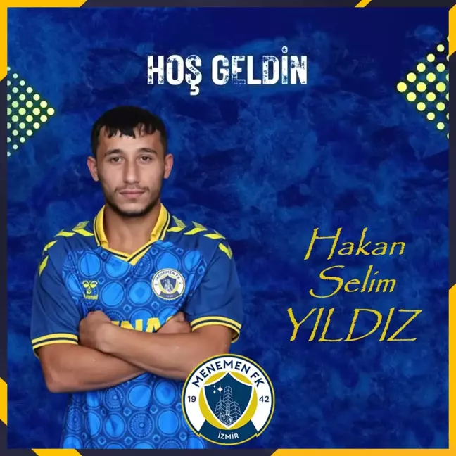 Menemen Futbol Kulübü, Hakan Selim Yıldız ile sözleşme imzaladı