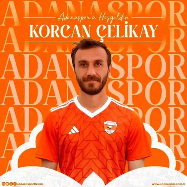 Adanaspor, tecrübeli kaleci Korcan Çelikay'ı kadrosuna kattı