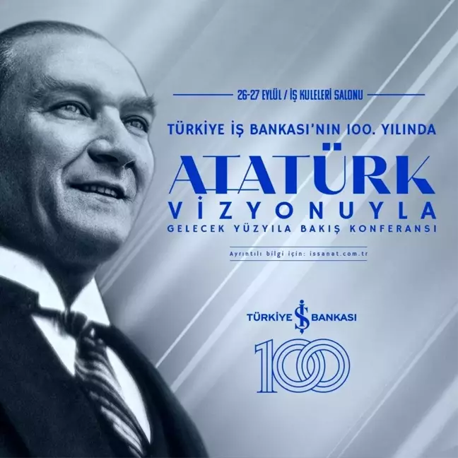 İş Bankası, 100. Yıl Dönümü Kutlamaları Kapsamında Uluslararası Konferans Düzenliyor