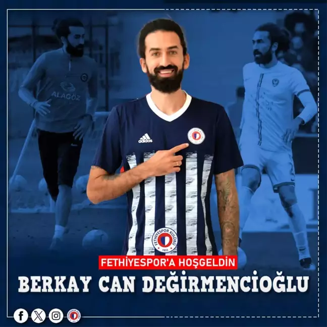 Fethiyespor, Berkay Can Değirmencioğlu ile anlaştı