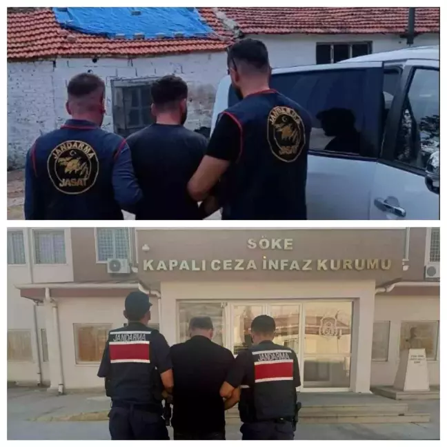 Aydın'da Aranan İki Şahıs Jandarma Tarafından Yakalandı