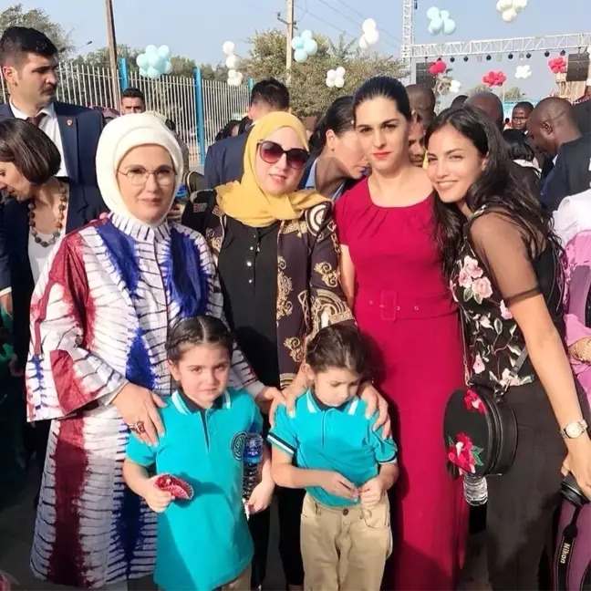 Emine Erdoğan'dan Zeina Katbay'a Başsağlığı Mesajı