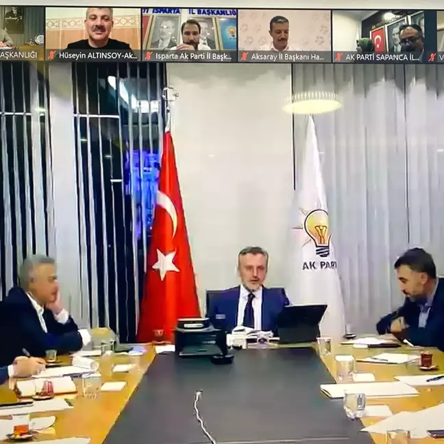 AK Parti Bilecik İl Başkanı'ndan Kongre Çalışmaları Açıklaması