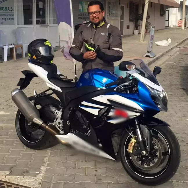 Aydın'da Motosiklet Kazası: 1 Ölü