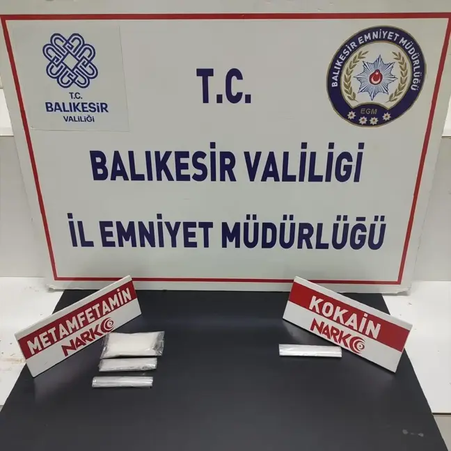 Balıkesir'de Uyuşturucu Operasyonları: 9 Şüpheli Tutuklandı