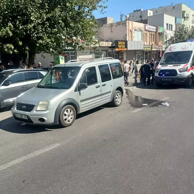 Mardin'de Kamyonet Yaya Çarptı: Bir Yaralı