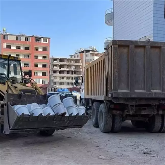 Kırıkhan'da Sağlıksız Gıda Ürünlerine Geçit Yok