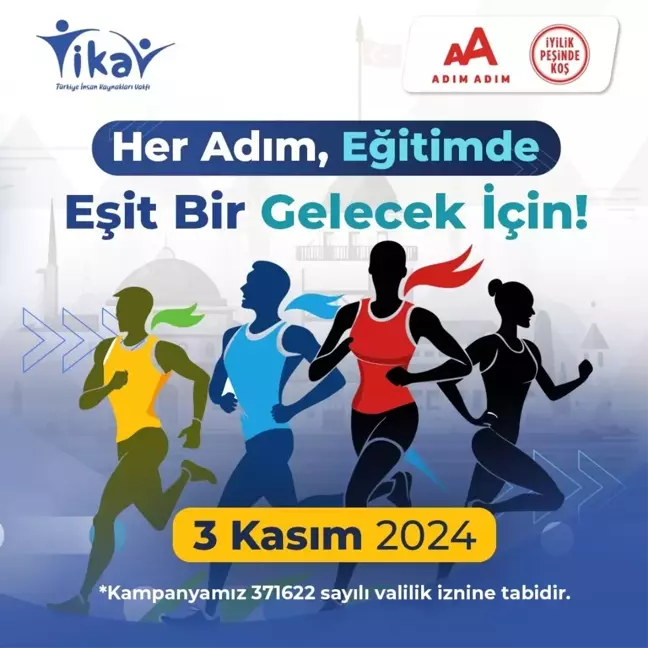 Akfen Gönüllüleri İstanbul Maratonu'nda Eğitimde Eşitlik İçin Koşacak