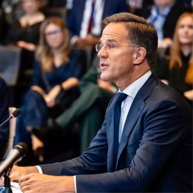 NATO Genel Sekreteri Rutte'den Ukrayna'ya Silah Desteği Açıklaması