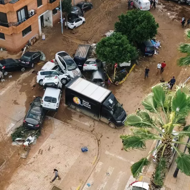 İspanya'da Sel Felaketinde Ölü Sayısı 211'e Yükseldi