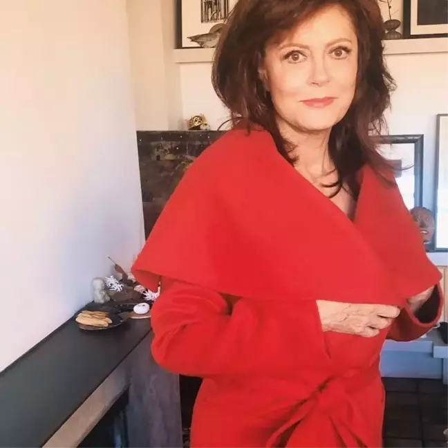 Susan Sarandon, Filistin Yanlısı Protestolar Nedeniyle Hollywood'da Kara Listeye Alındığını Açıkladı