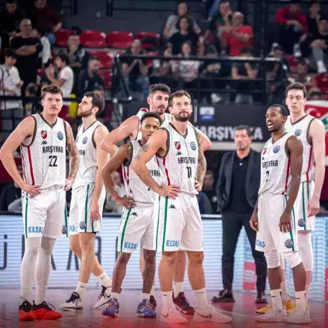 Karşıyaka, Basketbol Süper Ligi'nde Sayı Üretiminde Zirvede