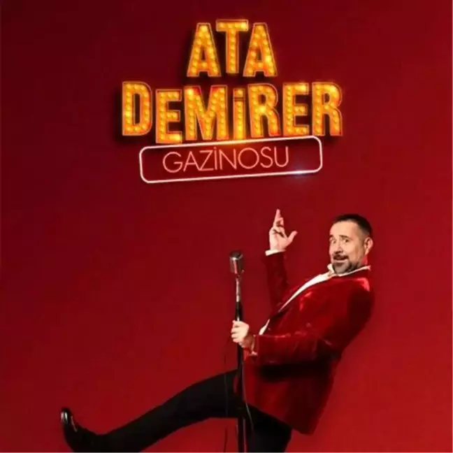 Ata Demirer, 'Ata Demirer Gazinosu' İle Bostancı Gösteri Merkezi'nde Kapalı Gişe