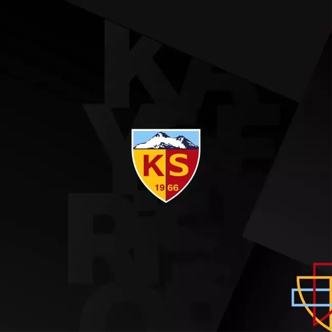 Kayserispor'dan TFF Başkanı Hacıosmanoğlu'na Destek