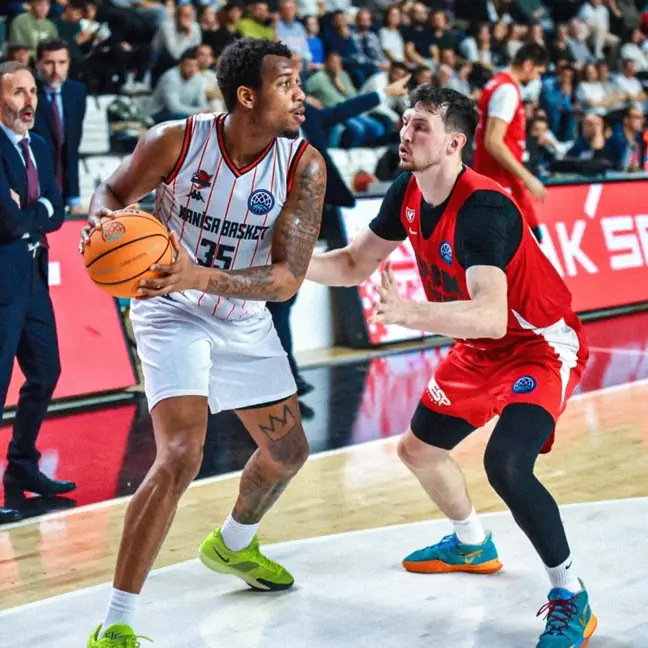 Manisa Basket, UCAM Murcia'ya 78-72 Yenildi