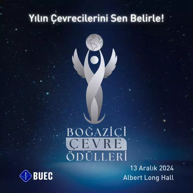 Boğaziçi Çevre Ödülleri 4. Kez Sahiplerini Buluyor!