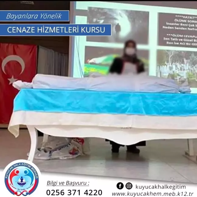 Aydın'da Cenaze Hizmetleri Kursu Açılıyor