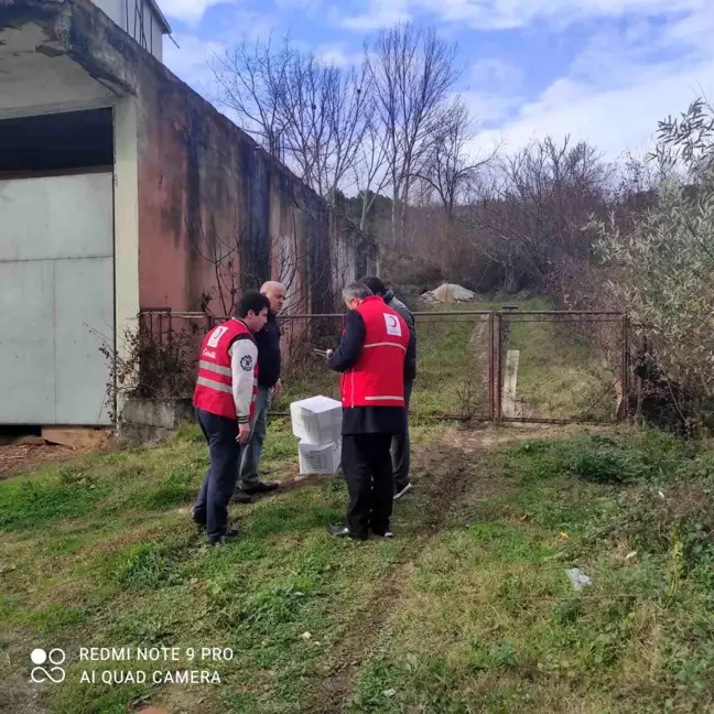 Kızılay Devrek'te İhtiyaç Sahiplerine Yardım Elini Uzatıyor