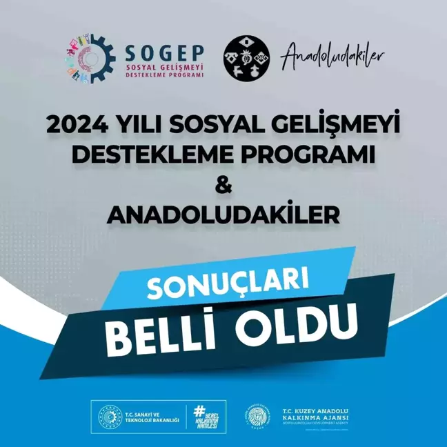 2024 Sosyal Gelişmeyi Destekleme Programı'nda 10 Proje Desteklenecek