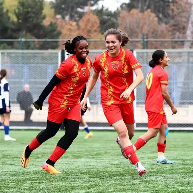 Kayseri Kadın Futbol Kulübü, Play-Off İçin Son Üç Maçını Kazanmayı Hedefliyor