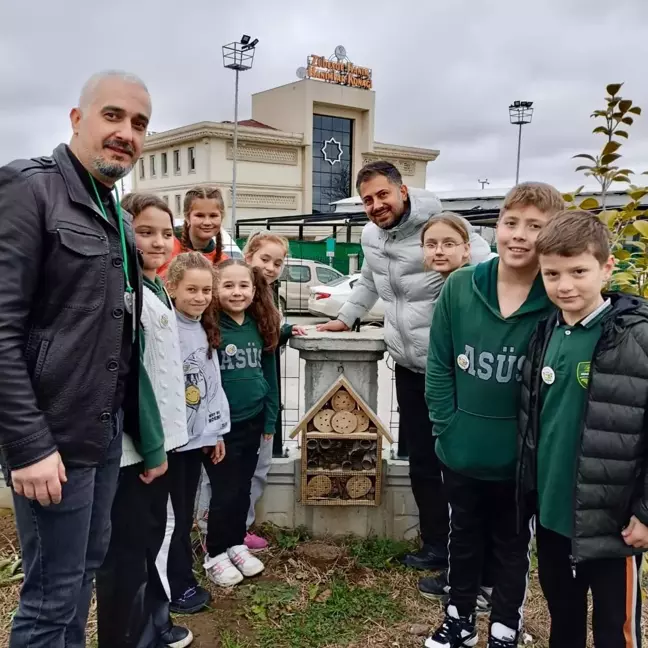 Tekkeköy'de Doğaya Duyarlı Nesiller Yetiştiren Proje