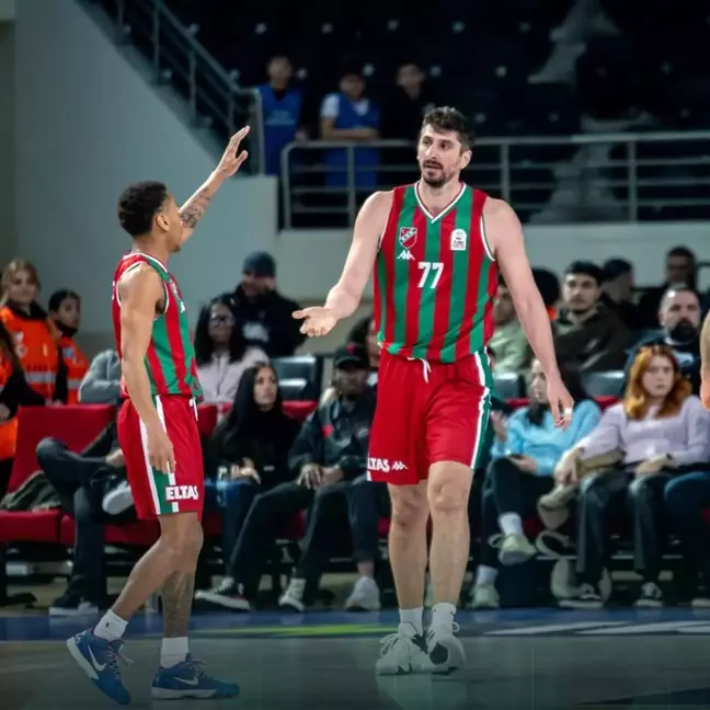 Karşıyaka Basketbol'da Ayrılıklar Devam Ediyor