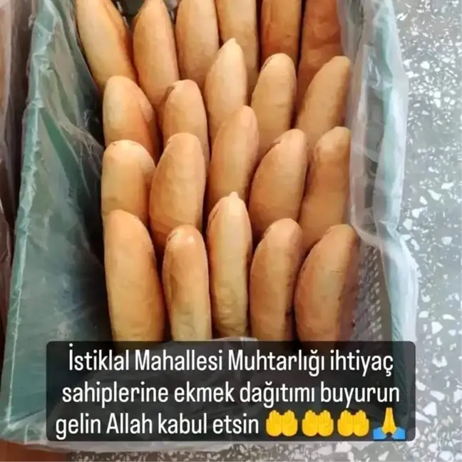 Eskişehir'de İhtiyaç Sahiplerine Ekmek Dağıtımı Yapılacak