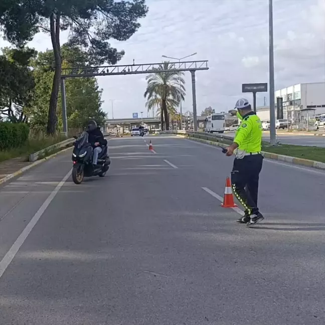 Antalya'da Motosiklet Denetimi: Hırsızlıkla Mücadele Ekipten Efektif Sonuçlar