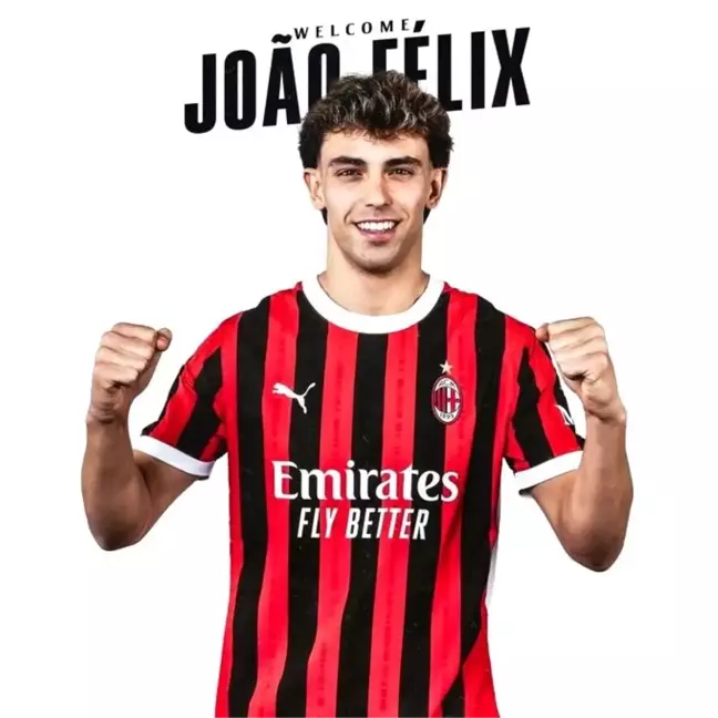 Milan, Joao Felix'i Kiraladı