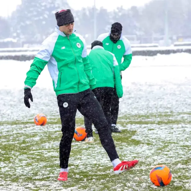 Konyaspor, Kayserispor Maçı Hazırlıklarını Tamamladı