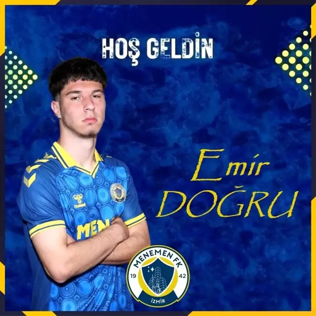 Menemen FK, Emir Doğru'yu Transfer Etti