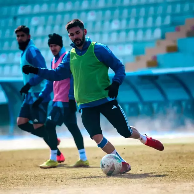 Erzurumspor FK, Gençlerbirliği Maçı Hazırlıklarını Sürdürüyor