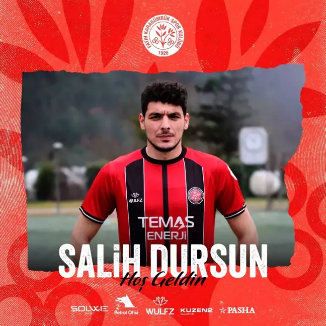 Fatih Karagümrük, Salih Dursun'u Yeniden Kadrosuna Kattı