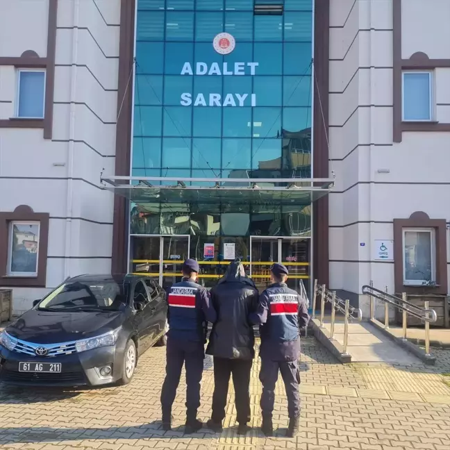 Samsun'da Hükümlü Yakalandı