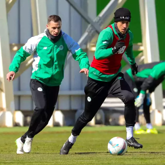 Konyaspor, Galatasaray Maçı Hazırlıklarına Başladı