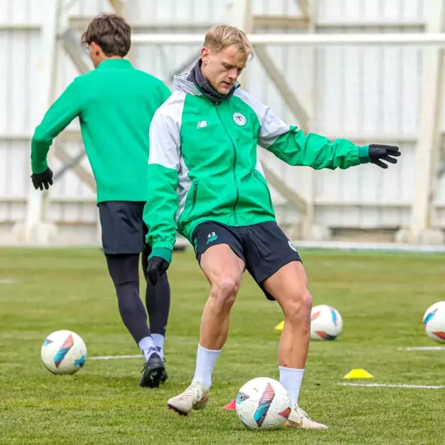 Konyaspor, Galatasaray Maçı Hazırlıklarını Tamamladı