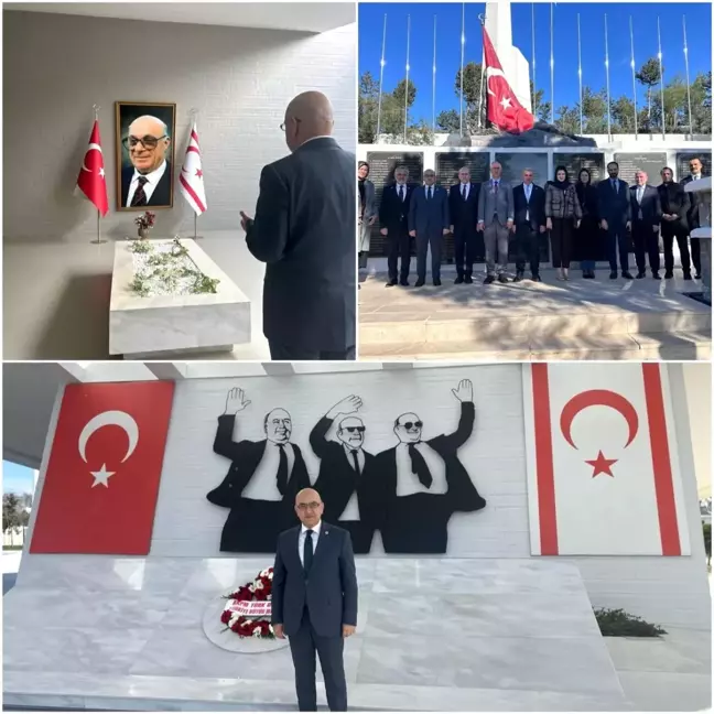 Milletvekili Cıngı, AKPM Türk Delegasyonu ile Kıbrıs'ta